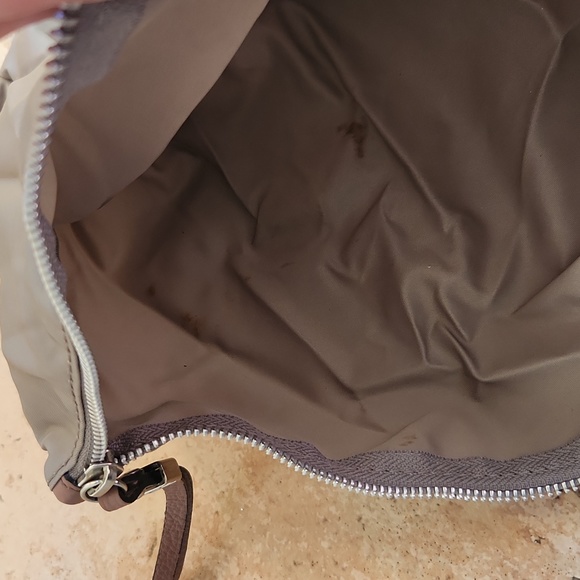 Gianni Chiarini Reversible shoulder bag, mauve / white - Picture 16 of 16